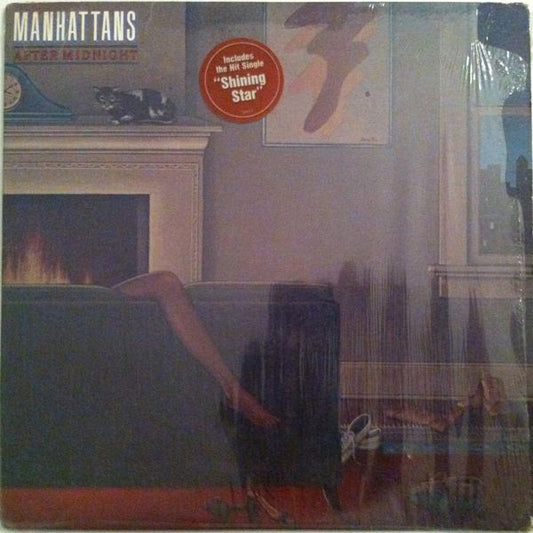 Manhattans : After Midnight (LP, Album, Pit)