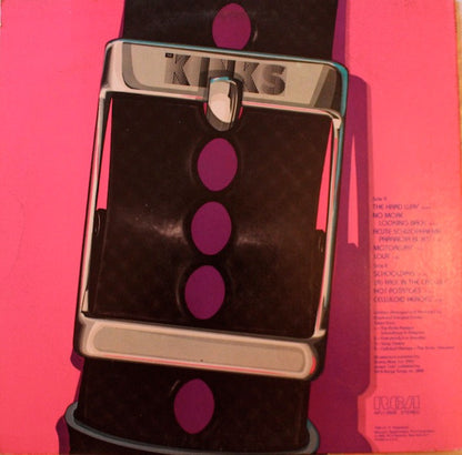 The Kinks : Second Time Around (LP, Comp)