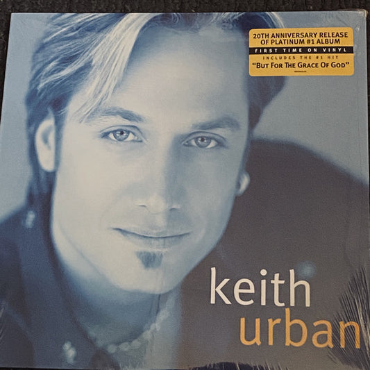 Keith Urban : Keith Urban (LP, Album)