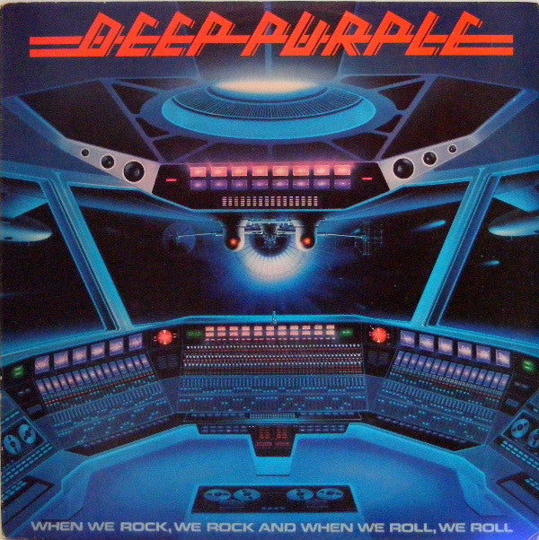 Deep Purple : When We Rock, We Rock And When We Roll, We Roll (LP, Comp, Gol)