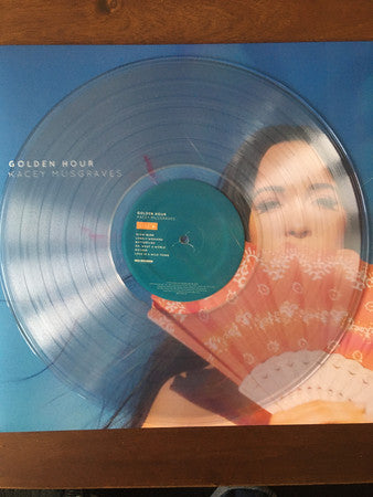 Kacey Musgraves : Golden Hour (LP, Album, RP, Cle)