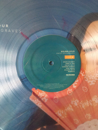 Kacey Musgraves : Golden Hour (LP, Album, RP, Cle)