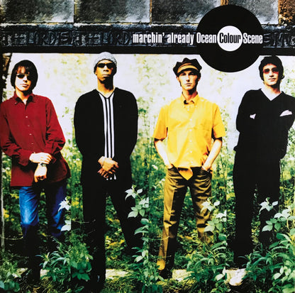 Ocean Colour Scene : Marchin' Already (2xLP, Album, RE, RM)