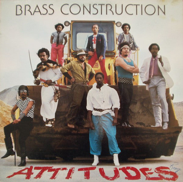 Brass Construction : Attitudes (LP, Album)