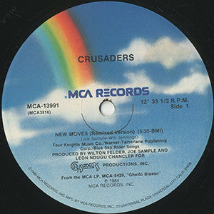 The Crusaders : New Moves (Remix) (12")