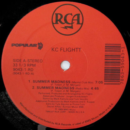 KC Flightt : Summer Madness (12")