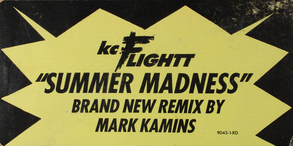 KC Flightt : Summer Madness (12")