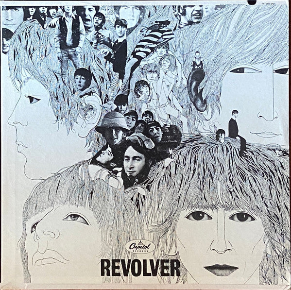 The Beatles : Revolver (LP, Album, Mono)