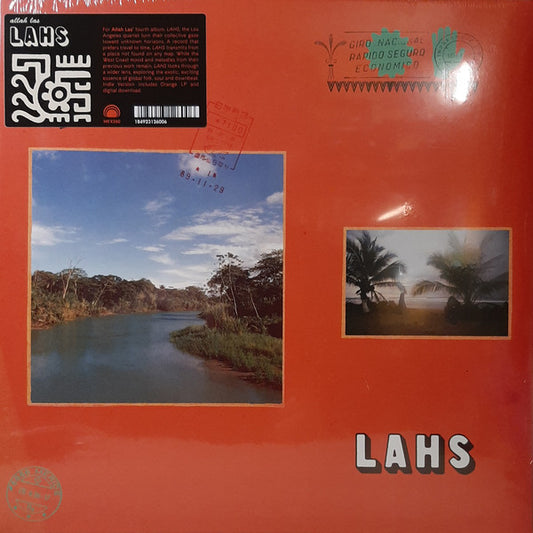 Allah-Las : LAHS (LP, Album, Ora)