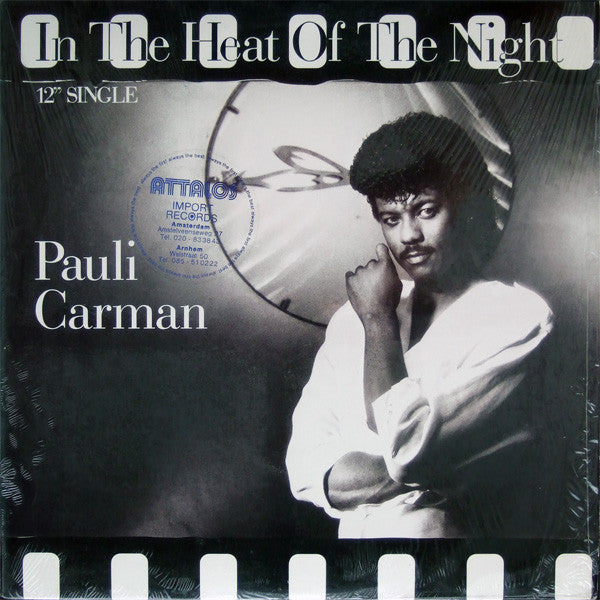 Pauli Carman : In The Heat Of The Night (12", Single)