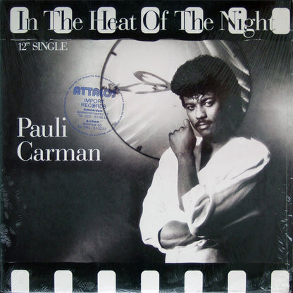 Pauli Carman : In The Heat Of The Night (12", Single)