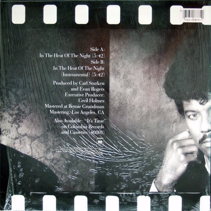 Pauli Carman : In The Heat Of The Night (12", Single)
