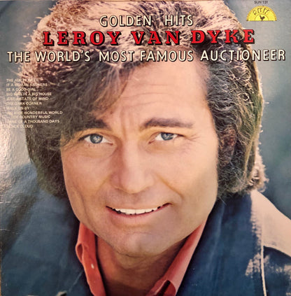 Leroy Van Dyke : Golden Hits: The World's Most Famous Auctioneer (LP, Comp)