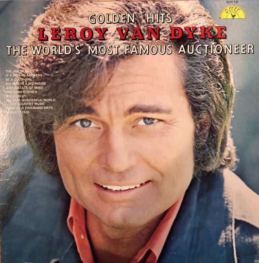 Leroy Van Dyke : Golden Hits: The World's Most Famous Auctioneer (LP, Comp)