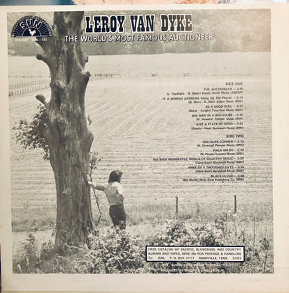 Leroy Van Dyke : Golden Hits: The World's Most Famous Auctioneer (LP, Comp)