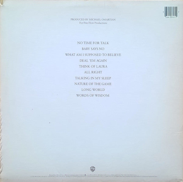 Christopher Cross : Another Page (LP, Album)