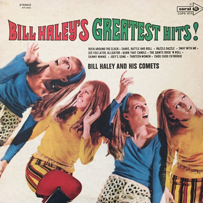 Bill Haley And His Comets : Bill Haley's Greatest Hits! (LP, Comp)