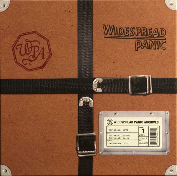 Widespread Panic : Carbondale 2000 (5xLP, RM)