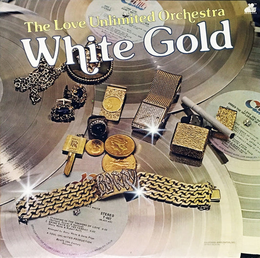 The Love Unlimited Orchestra* : White Gold (LP, Album)