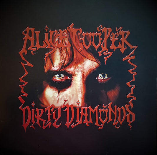 Alice Cooper (2) : Dirty Diamonds (LP, Album, RE, Tra)