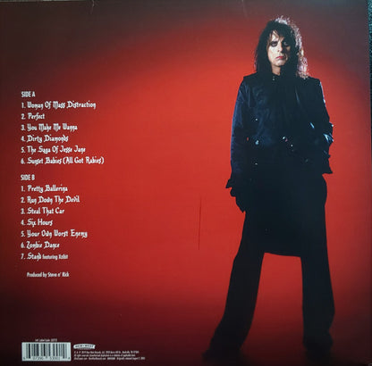 Alice Cooper (2) : Dirty Diamonds (LP, Album, RE, Tra)