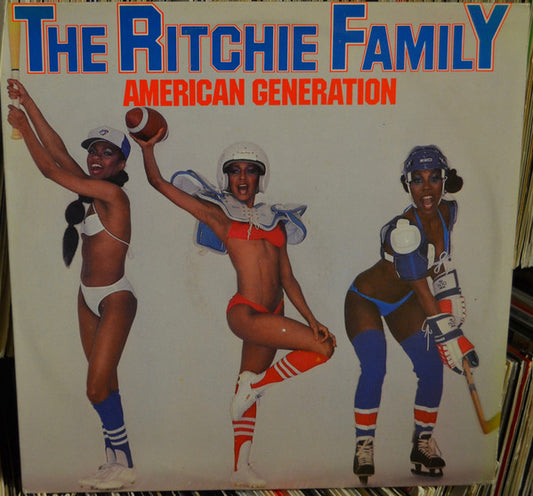 The Ritchie Family : American Generation (LP, Album, P/Mixed)