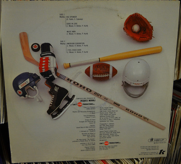 The Ritchie Family : American Generation (LP, Album, P/Mixed)