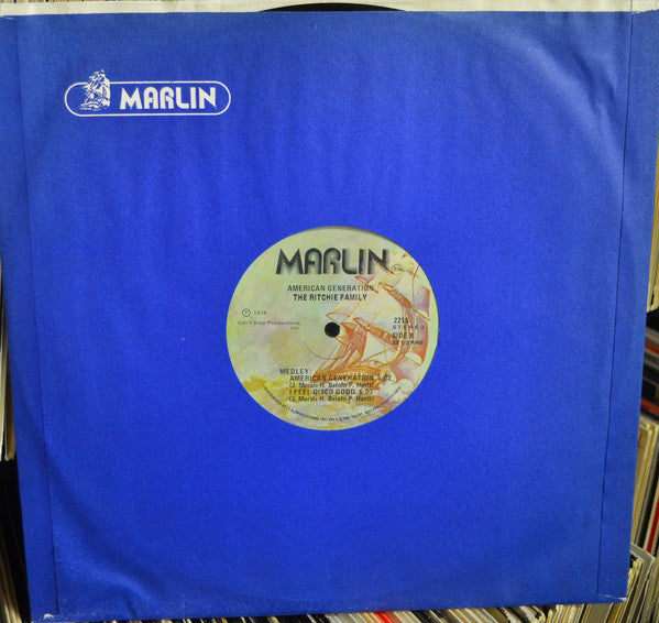 The Ritchie Family : American Generation (LP, Album, P/Mixed)