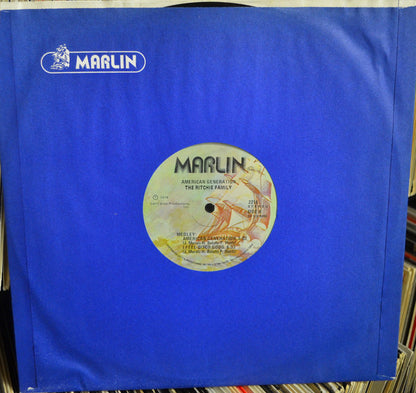 The Ritchie Family : American Generation (LP, Album, P/Mixed)
