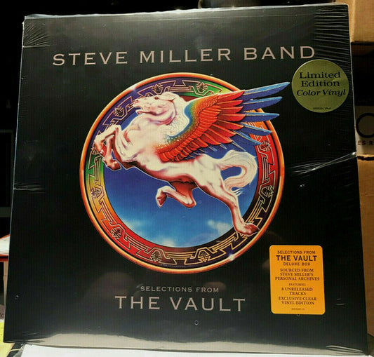 Steve Miller Band : Selections From The Vault (LP, Comp, Cle)