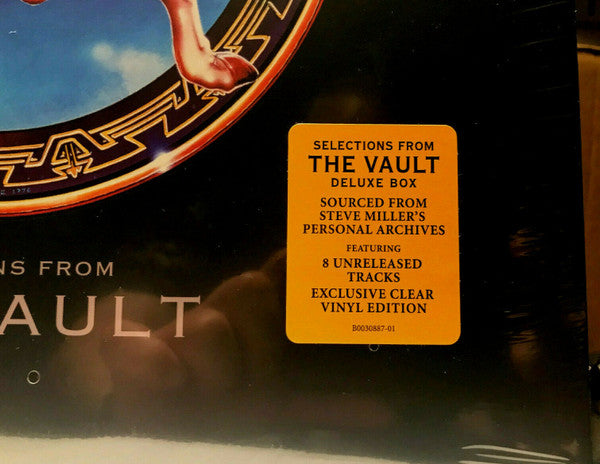 Steve Miller Band : Selections From The Vault (LP, Comp, Cle)