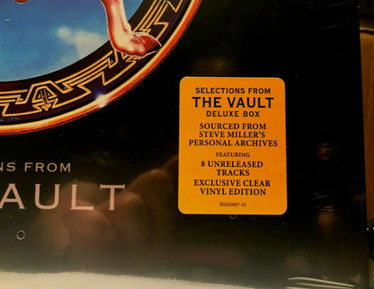 Steve Miller Band : Selections From The Vault (LP, Comp, Cle)