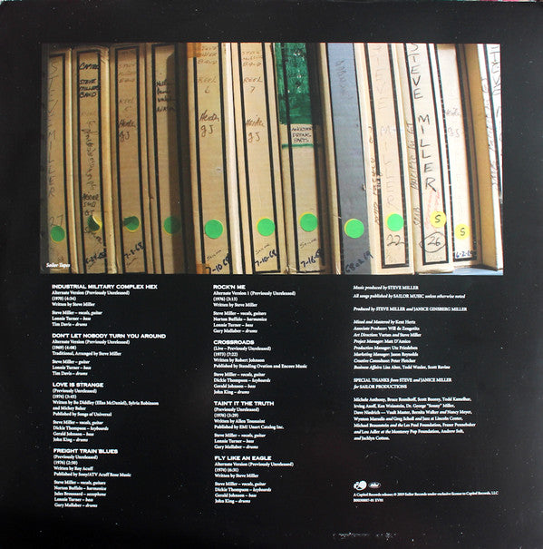Steve Miller Band : Selections From The Vault (LP, Comp, Cle)