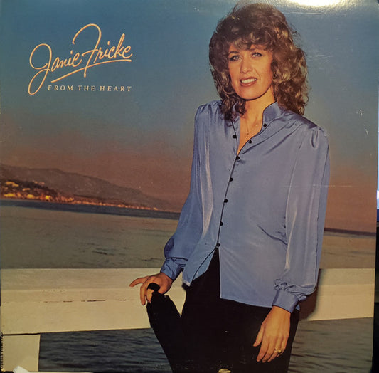 Janie Fricke : From The Heart (LP, Album, Ter)