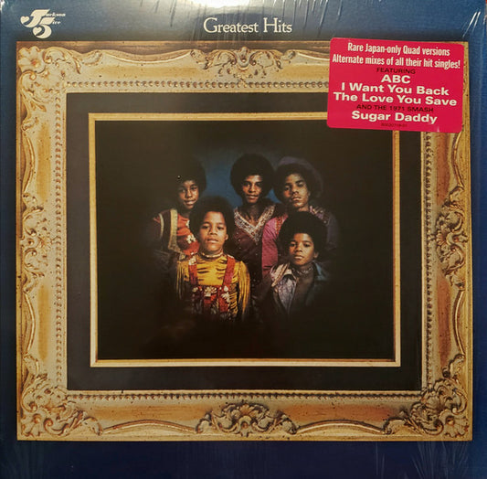 The Jackson 5 : Greatest Hits  (LP, Comp, RE, RM)