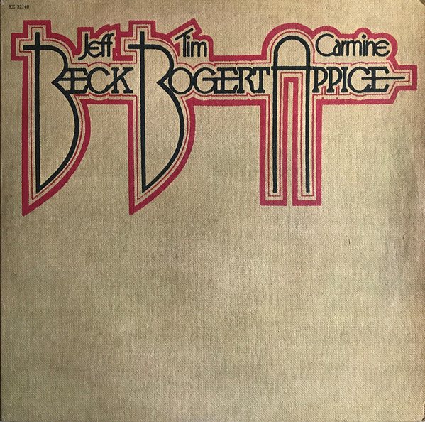 Beck, Bogert & Appice : Beck, Bogert & Appice (LP, Album, Mixed, Ter)