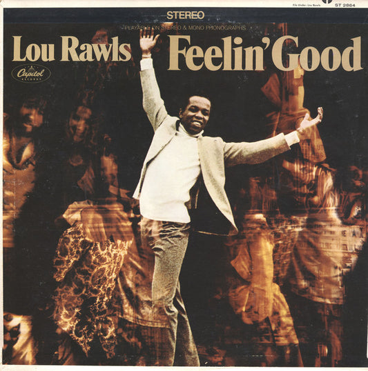 Lou Rawls : Feelin' Good (LP, Album, Scr)