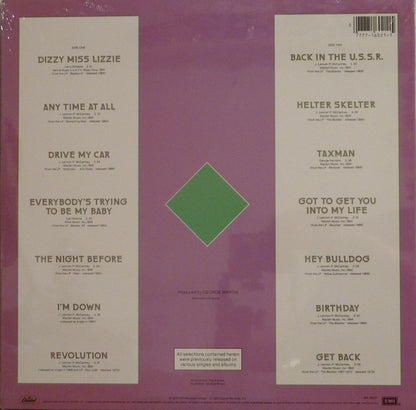 The Beatles : Rock 'n' Roll Music, Volume 2 (LP, Comp, Jac)