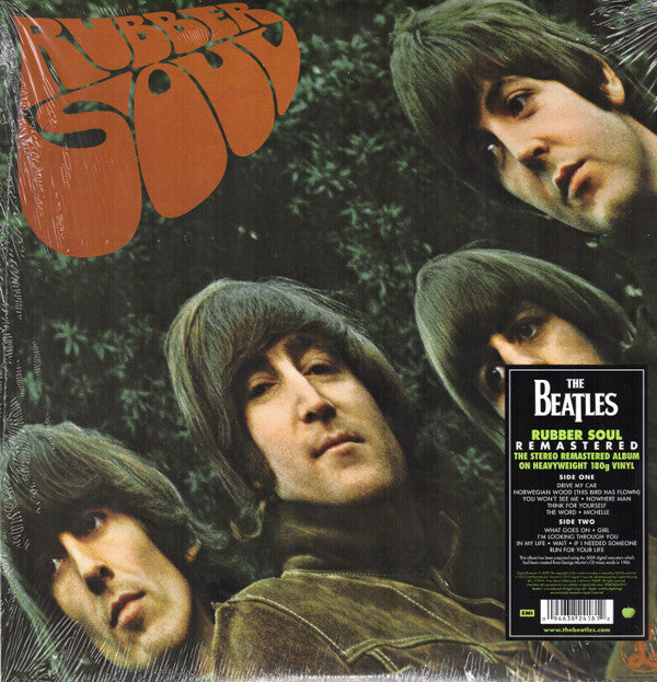 The Beatles : Rubber Soul (LP, Album, RE, RM, 180)