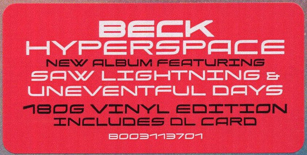 Beck : Hyperspace (LP, Album, 180)