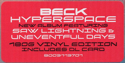 Beck : Hyperspace (LP, Album, 180)