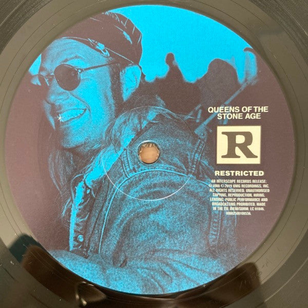 Queens Of The Stone Age : R (LP, Album, RE, 180)