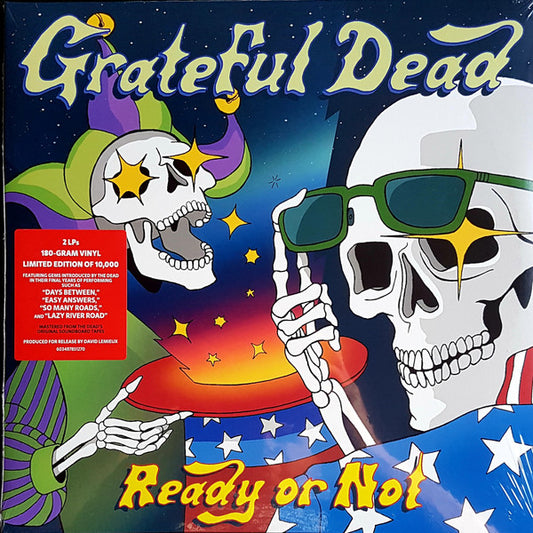 The Grateful Dead : Ready Or Not (2xLP, Ltd, 180)