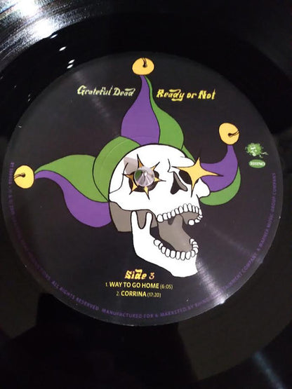 The Grateful Dead : Ready Or Not (2xLP, Ltd, 180)