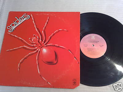 Spiders From Mars : Spiders From Mars (LP, Album)