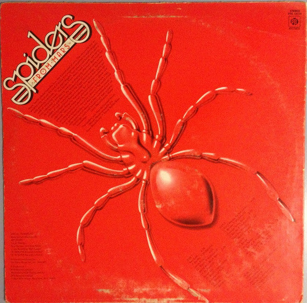 Spiders From Mars : Spiders From Mars (LP, Album)