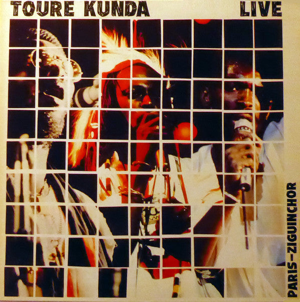 Touré Kunda : Live Paris-Ziguinchor (LP, Album, Gat)