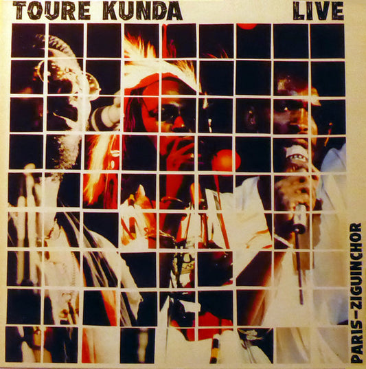 Touré Kunda : Live Paris-Ziguinchor (LP, Album, Gat)