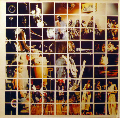 Touré Kunda : Live Paris-Ziguinchor (LP, Album, Gat)