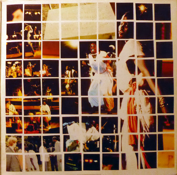 Touré Kunda : Live Paris-Ziguinchor (LP, Album, Gat)